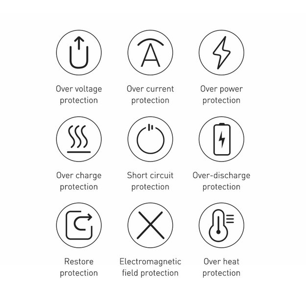 Baseus Bipow powerbank with display 10000mAh 15W white (Overseas Edition) + USB-A - Micro USB cable 0.25m white (PPBD050002) 11