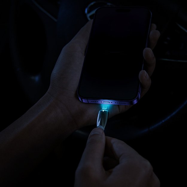 Baseus CADH000802 USB-C - USB-C PD cable 100W 5A 480Mb/s 2m - white 17