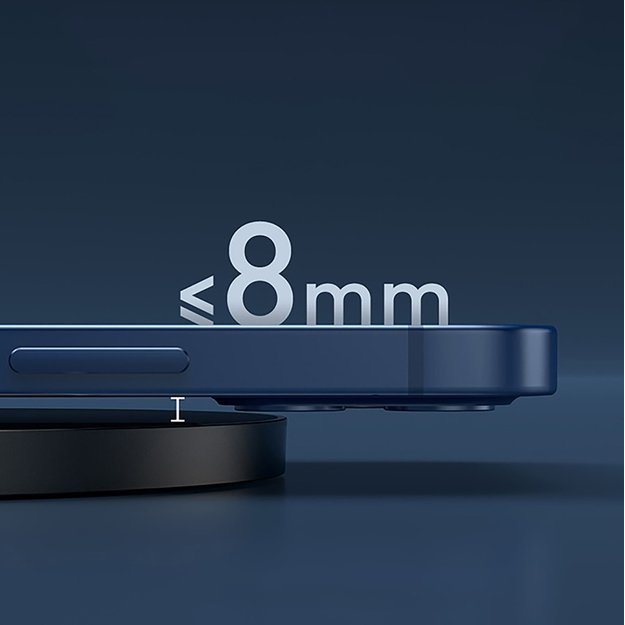 Baseus Digital LED Display Gen 2 BS-W526 inductive charger 15W - black 11