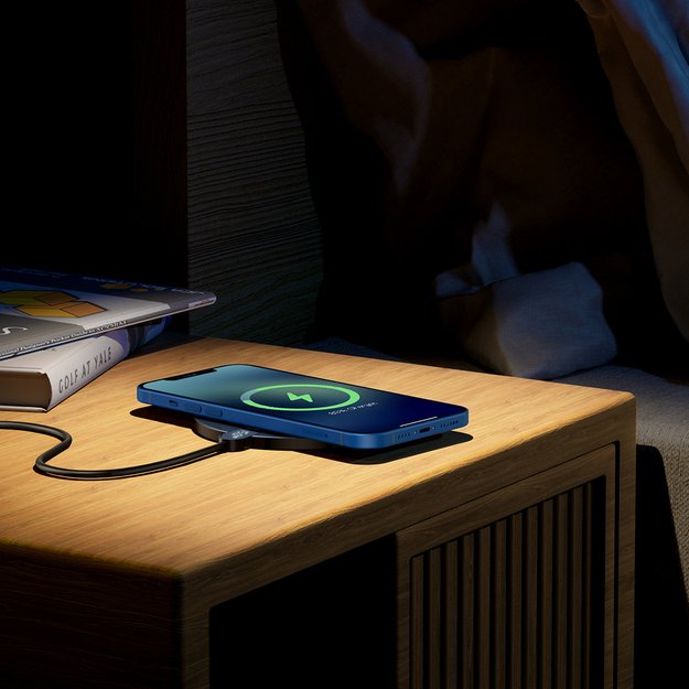 Baseus Digital LED Display Gen 2 BS-W526 inductive charger 15W - black 9