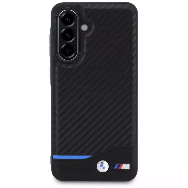BMW M Carbon Case for Samsung Galaxy A56 - Black 1