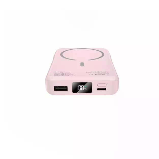 Powerbank Tech-Protect PB31 LifeMag MagSafe 10000 mAh - pink 6