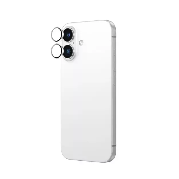 AmazingThing AR 2 Lens Glass Full Clear Tempered Glass for iPhone 16 / 16 Plus - Transparent 2