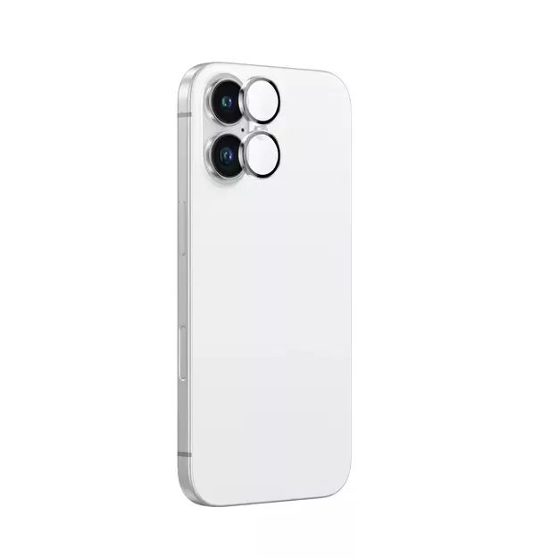 AmazingThing AR 2 Lens Glass Full Clear Tempered Glass for iPhone 16 / 16 Plus - Transparent