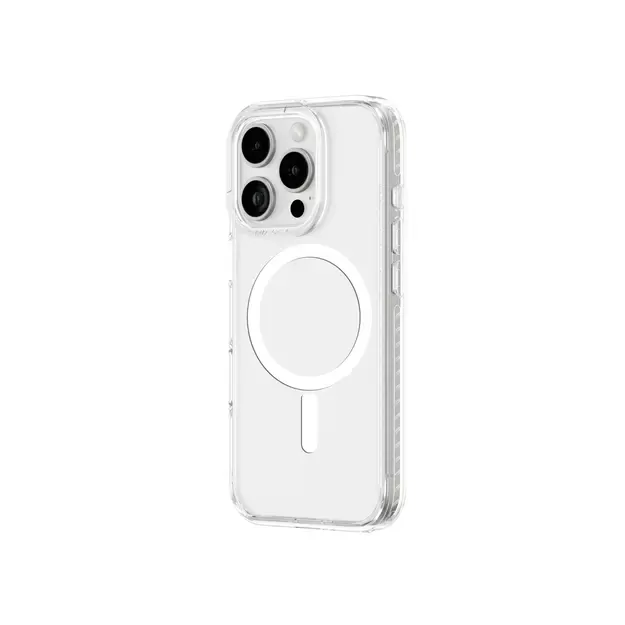 AmazingThing Titan Pro Mag Case with Magnetic Ring for iPhone 16 Pro - Transparent 2