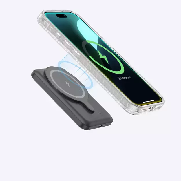 AmazingThing Titan Pro Mag Case with Magnetic Ring for iPhone 16 Pro - Transparent 9