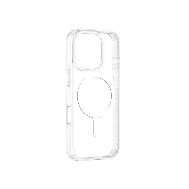 AmazingThing Titan Pro Mag Case with Magnetic Ring for iPhone 16 Pro - Transparent 3