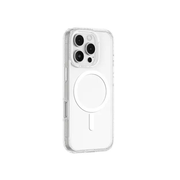 AmazingThing Titan Pro Mag Case with Magnetic Ring for iPhone 16 Pro - Transparent 1