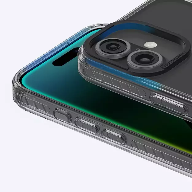 AmazingThing Titan Pro Mag Case with Magnetic Ring for iPhone 16 - Black 16