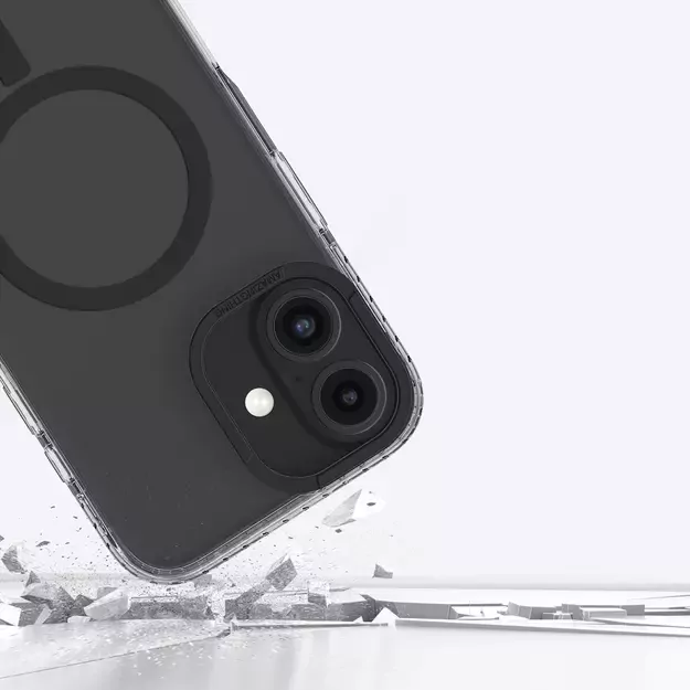AmazingThing Titan Pro Mag Case with Magnetic Ring for iPhone 16 - Black 18