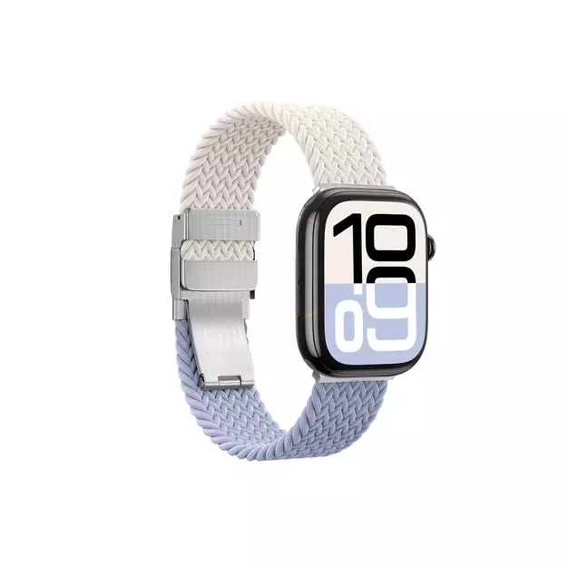 Set of 2 AmazingThing Blend Band for Apple Watch 45/46/49mm - Space Blue/Stellar 16