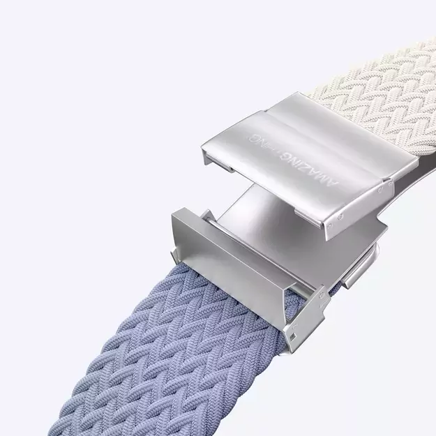 Set of 2 AmazingThing Blend Band for Apple Watch 45/46/49mm - Space Blue/Stellar 13