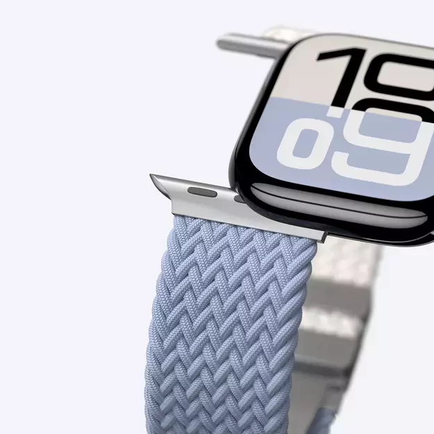 Set of 2 AmazingThing Blend Band for Apple Watch 45/46/49mm - Space Blue/Stellar 14