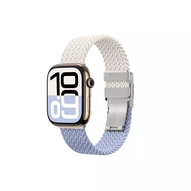 Set of 2 AmazingThing Blend Band for Apple Watch 45/46/49mm - Space Blue/Stellar 11