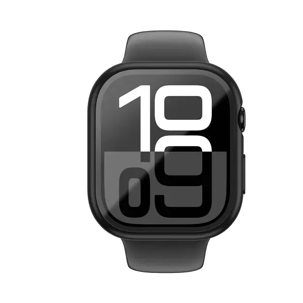 AmazingThing Radix Glass Case for Apple Watch 46mm – Black 10