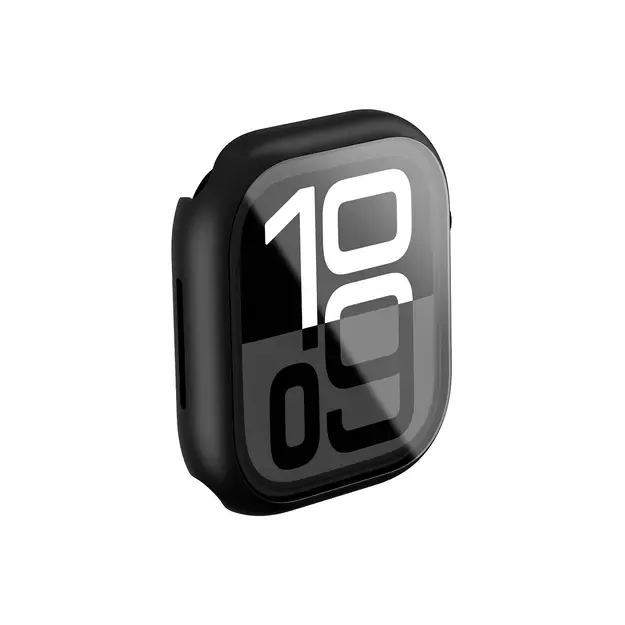 AmazingThing Radix Glass Case for Apple Watch 46mm – Black 9
