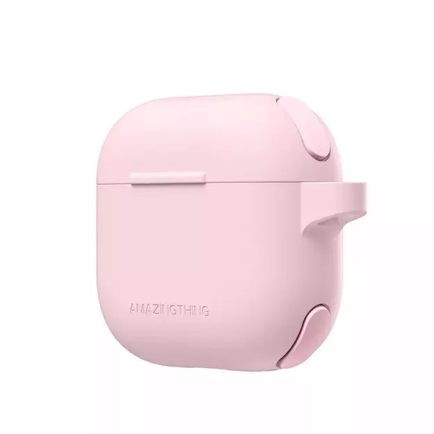 AmazingThing Omni Case for AirPods 4 - Pink 2