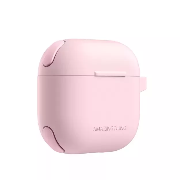AmazingThing Omni Case for AirPods 4 - Pink 1