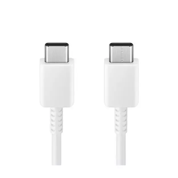 Samsung EP-DX310JWE USB-C - USB-C 3A Cable 1.8m (Bulk - replacement packaging) - white 1
