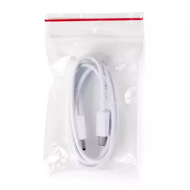Samsung EP-DX310JWE USB-C - USB-C 3A Cable 1.8m (Bulk - replacement packaging) - white 3