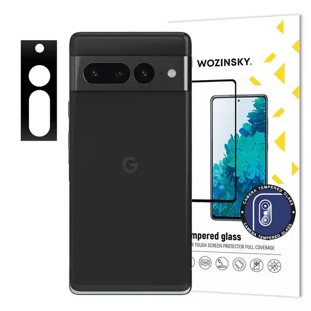 Wozinsky Full Camera Glass for Google Pixel 7 Pro