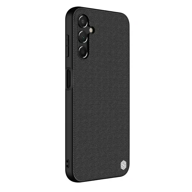 Nillkin Textured Case Case for Samsung Galaxy A14 5G / Galaxy A14 Reinforced Nylon Cover Black 4