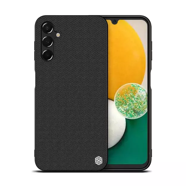 Nillkin Textured Case Case for Samsung Galaxy A14 5G / Galaxy A14 Reinforced Nylon Cover Black 9