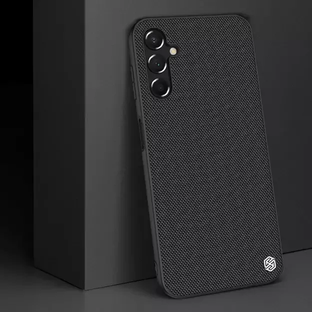 Nillkin Textured Case Case for Samsung Galaxy A14 5G / Galaxy A14 Reinforced Nylon Cover Black 10