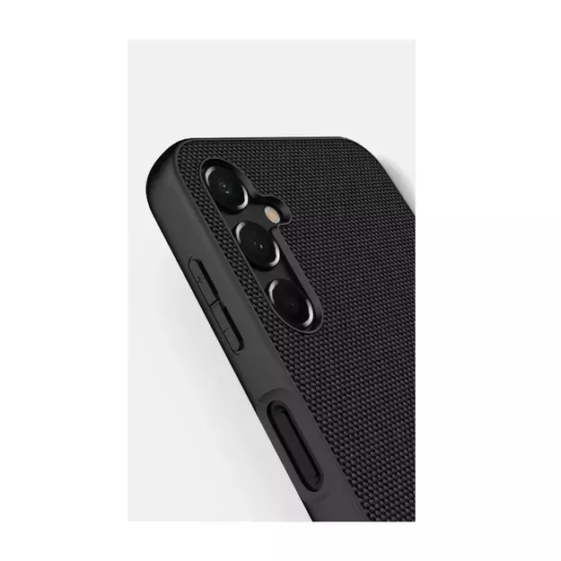 Nillkin Textured Case Case for Samsung Galaxy A14 5G / Galaxy A14 Reinforced Nylon Cover Black 13