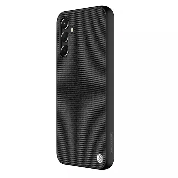 Nillkin Textured Case Case for Samsung Galaxy A14 5G / Galaxy A14 Reinforced Nylon Cover Black 5