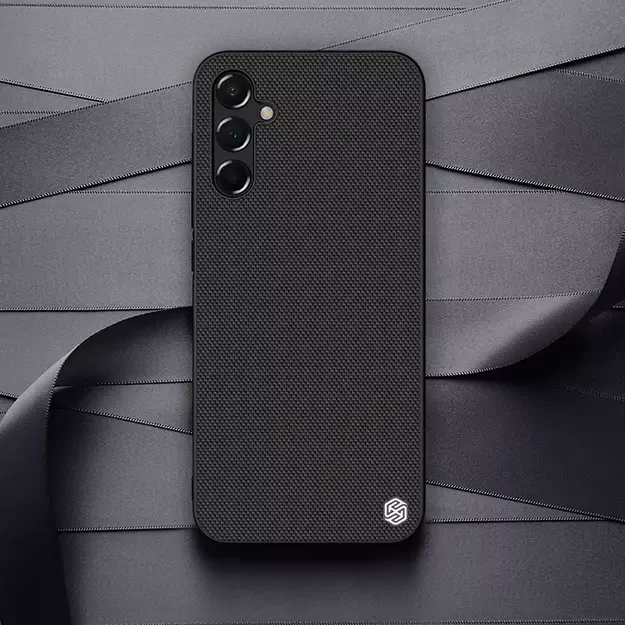 Nillkin Textured Case Case for Samsung Galaxy A14 5G / Galaxy A14 Reinforced Nylon Cover Black 16
