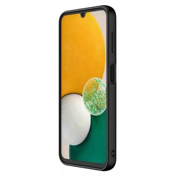 Nillkin Textured Case Case for Samsung Galaxy A14 5G / Galaxy A14 Reinforced Nylon Cover Black 7