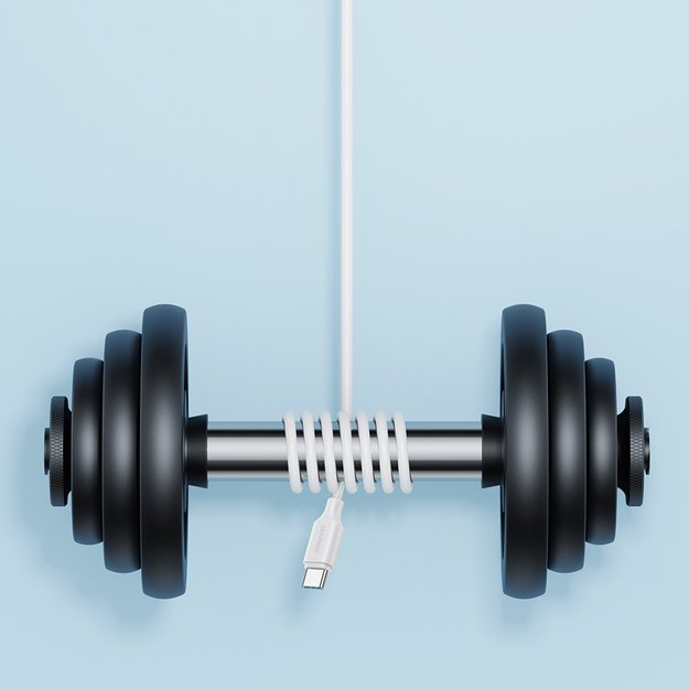 Joyroom Long-Lasting Series A9 USB-A / USB-C 3A cable 1m - black 3