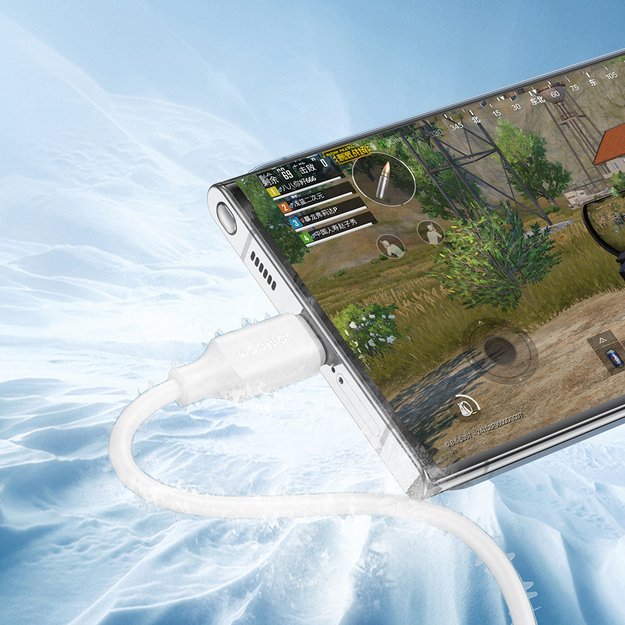 Joyroom Long-Lasting Series A9 USB-A / USB-C 3A cable 1m - black 7