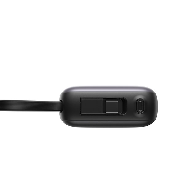 Joyroom JR-PBF27 10000mAh 22.5W Powerbank with Built-in USB-C and Lightning Cables - Black 5