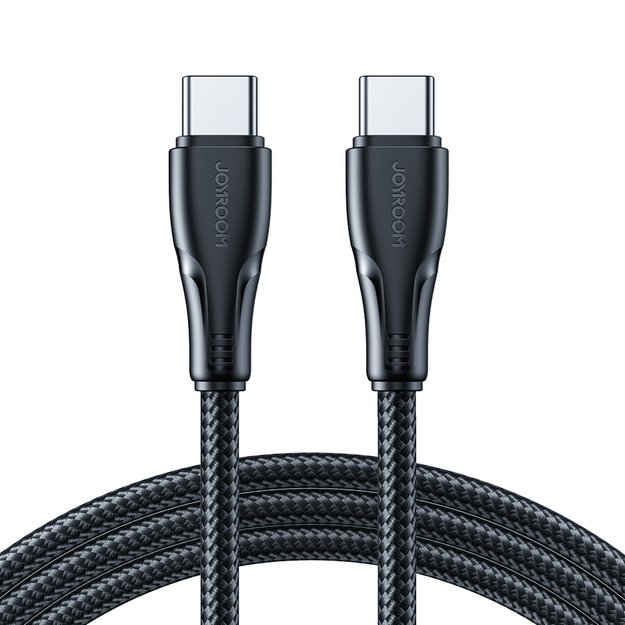 Kabel Joyroom S-A11 Surpass 60W USB-C - USB-C 0,25m - czarny
