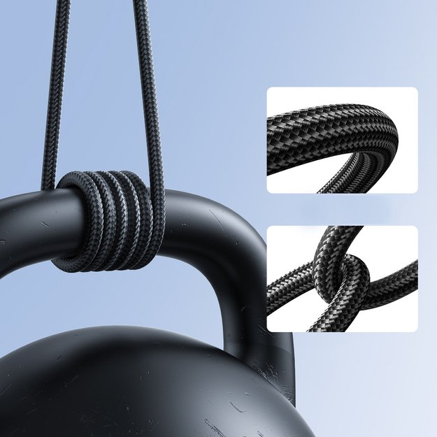 Kabel Joyroom S-A11 Surpass 60W USB-C - USB-C 0,25m - czarny 7