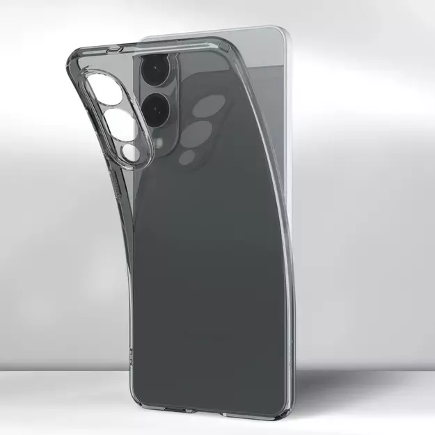Spigen Liquid Crystal Case for Samsung Galaxy S25 Edge - Semi-Transparent 12