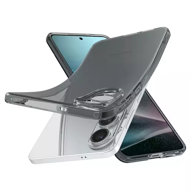 Spigen Liquid Crystal Case for Samsung Galaxy S25 Edge - Semi-Transparent 6
