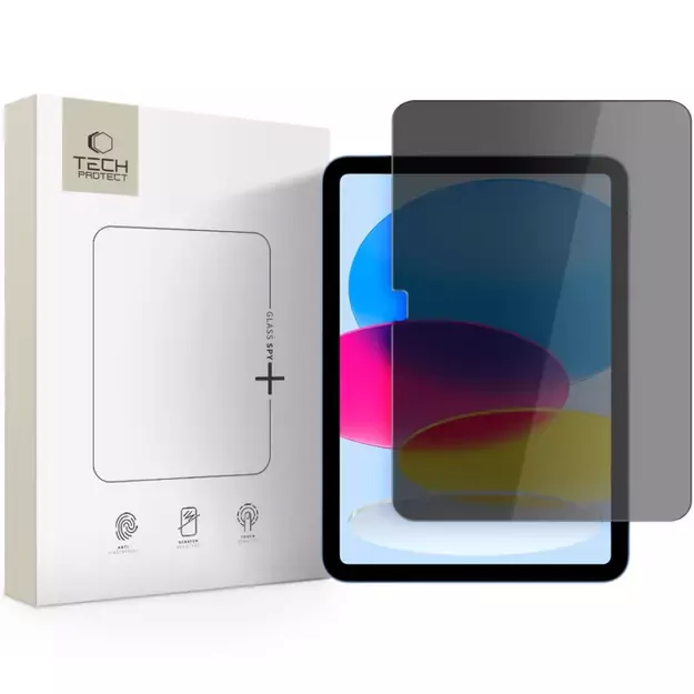 Tech-Protect Glass Spy+ Privacy Glass for iPad 10.9” 2022 / iPad 11” 2025