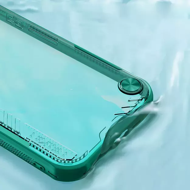 Nillkin Iceblade Prop Case with Lens Cover and Stand for iPhone 16e - Green 6
