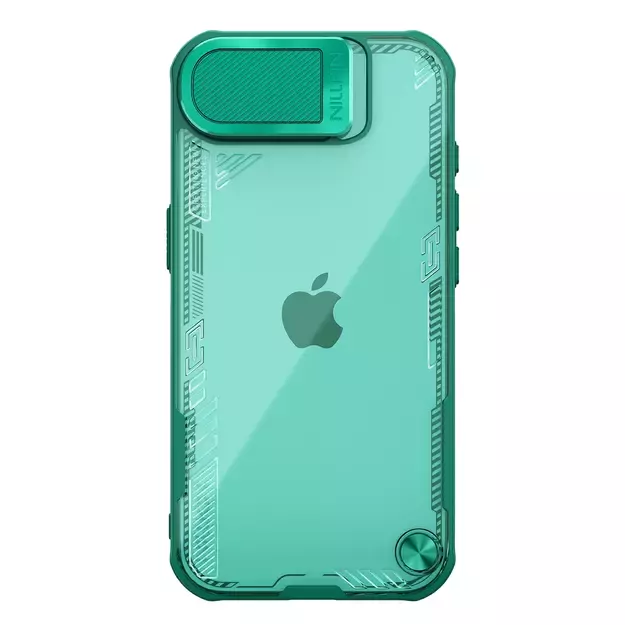 Nillkin Iceblade Prop Case with Lens Cover and Stand for iPhone 16e - Green 1