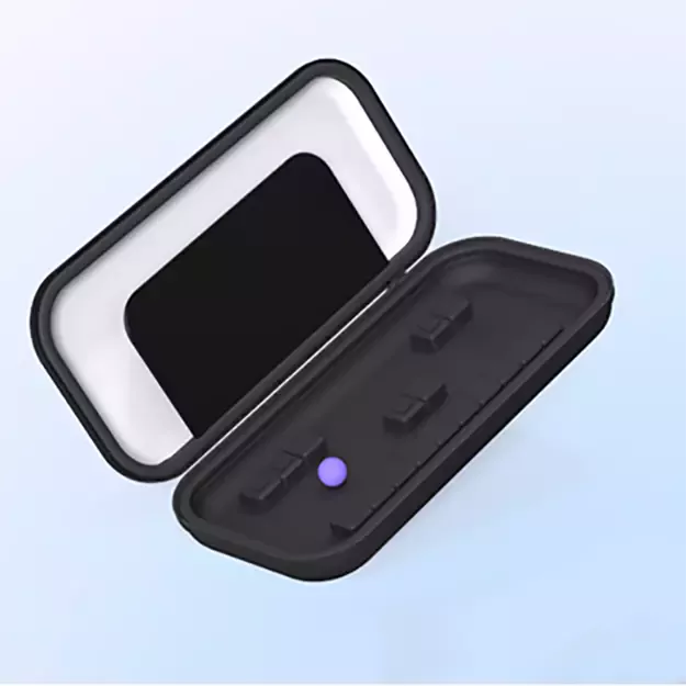 Dux Ducis Yoyoisles by Dux Ducis Air Bag case for Nintendo Switch 2 - black and white 7