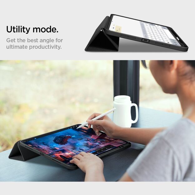 Spigen Urban Fit iPad Pro 11&quot  2024 Case - Black 16