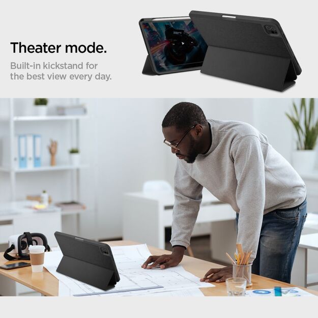 Spigen Urban Fit iPad Pro 11&quot  2024 Case - Black 15