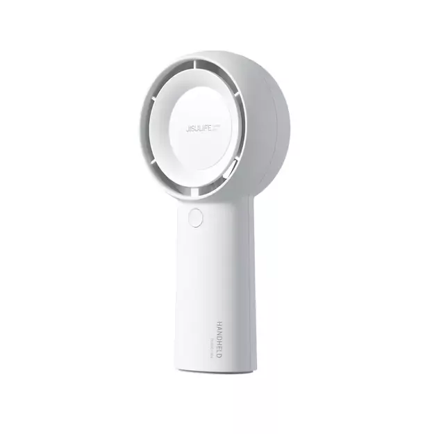 Jisulife Handheld Fan Life5 Plus 4000mAh Portable Mini Blower USB Fan - White