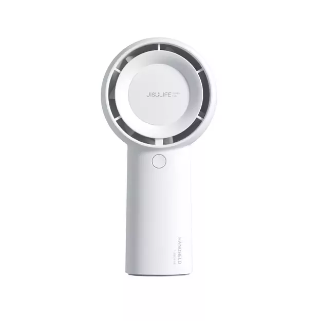 Jisulife Handheld Fan Life5 Plus 4000mAh Portable Mini Blower USB Fan - White 2