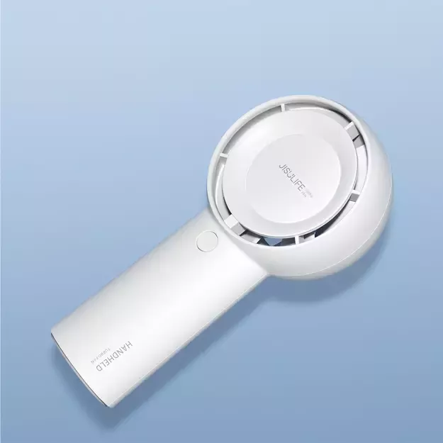 Jisulife Handheld Fan Life5 Plus 4000mAh Portable Mini Blower USB Fan - White 6