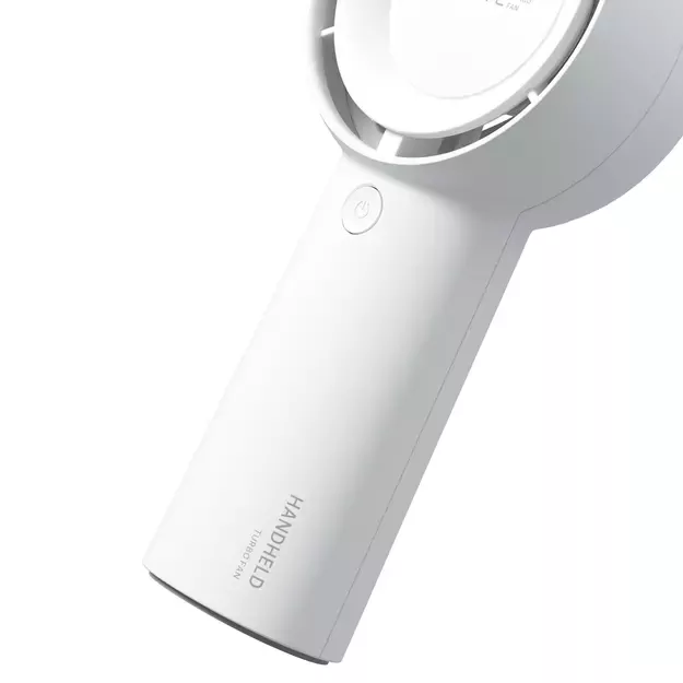 Jisulife Handheld Fan Life5 Plus 4000mAh Portable Mini Blower USB Fan - White 12