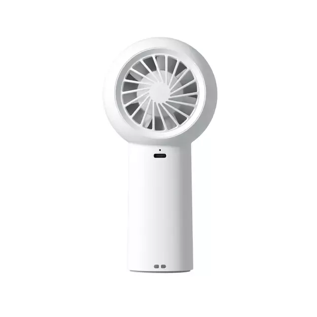 Jisulife Handheld Fan Life5 Plus 4000mAh Portable Mini Blower USB Fan - White 3